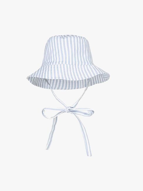 Swim Essentials Solhatt, Blue Stripes
