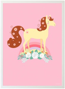 A Little Lovely Company Horse Plakat