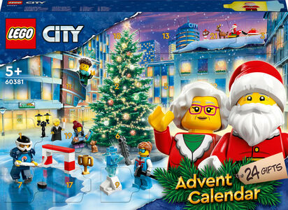 LEGO City 60381 Julekalender