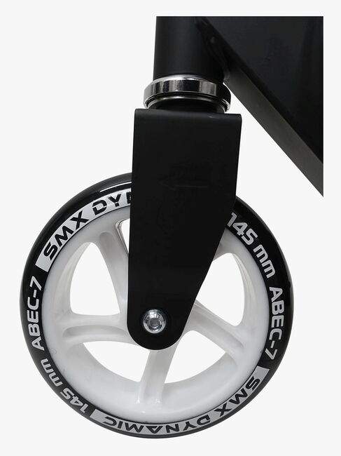 SportMe Sparkesykkel, Svart/Hvit