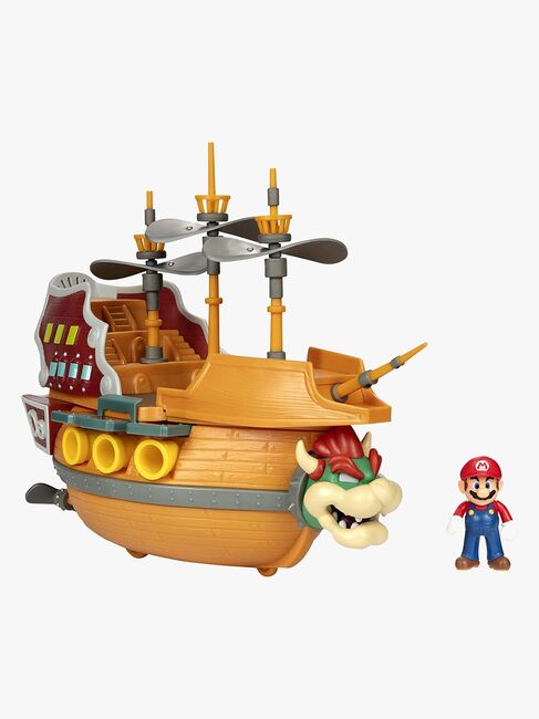 Nintendo Super Mario Bowsers Skip Deluxe Lekesett