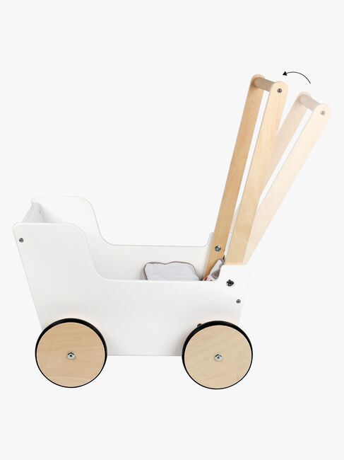 Small Foot Little Button Dukkevogn