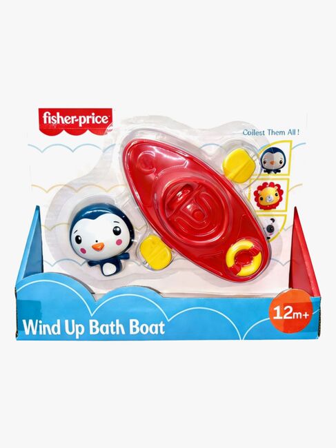 Fisher-Price Badeleke Wind Up Båt