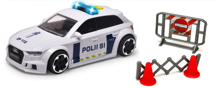 Dickie Toys Politibil Audi RS3