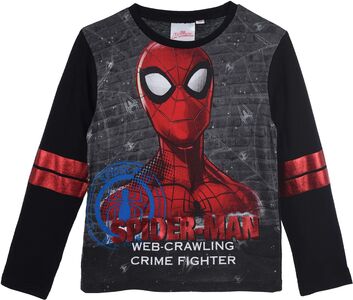 Marvel Spider-Man T-Skjorte, Black