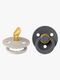 BIBS Colour Smokker 2-pack Lateks Str 1, Sand/Iron