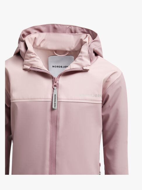 Nordbjørn Smögen Fôret Regnjakke, Rosa
