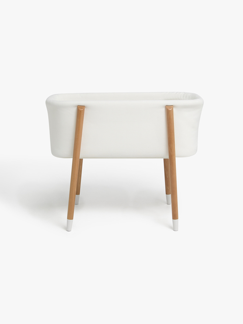 Beemoo CARE Nordic Sprinkelseng, White/Wood