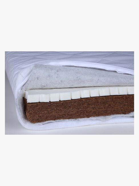 YappyKids Madrass 80x160, Hvit