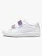Puma Smash 3.0 Glitter Velcro V PS Sneakers, Hvit