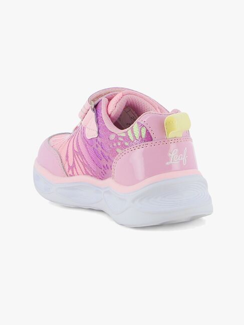 Leaf Malmen  Blinkende Sneakers, Lt Violet