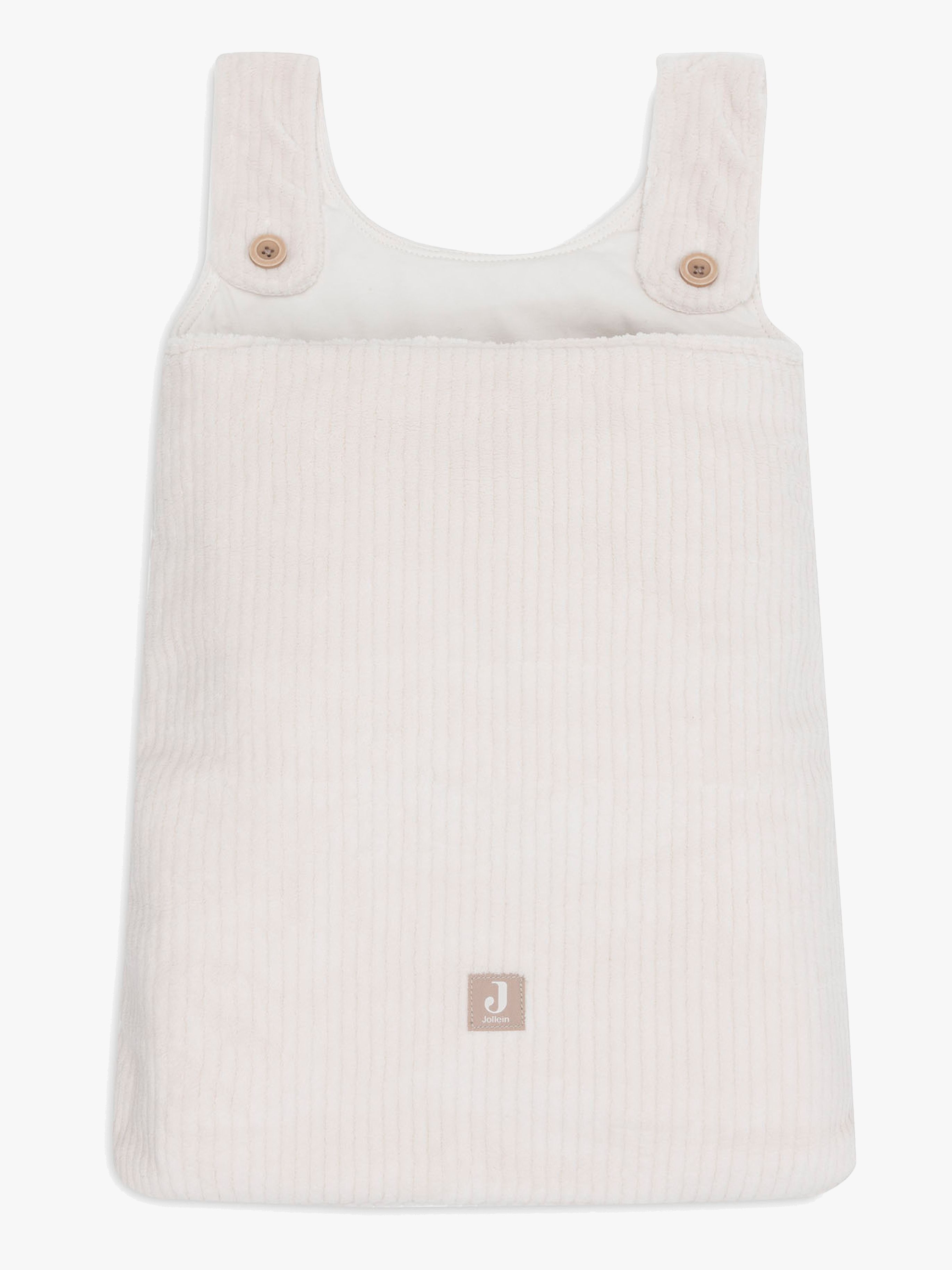 Jollein Playpen Oppbevaringsveske Cloudy Rib, Oatmeal - Pappkofferter - 100% Polyester