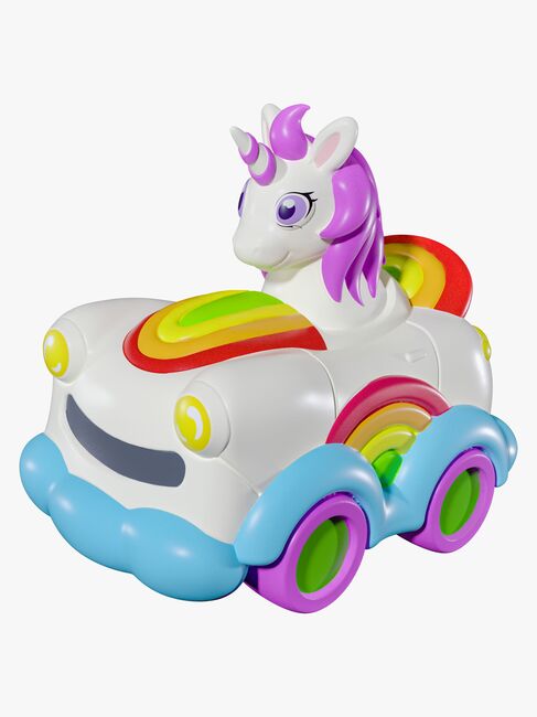 Syma REVOLT Radiostyrt Såpeboblebil Enhjørning