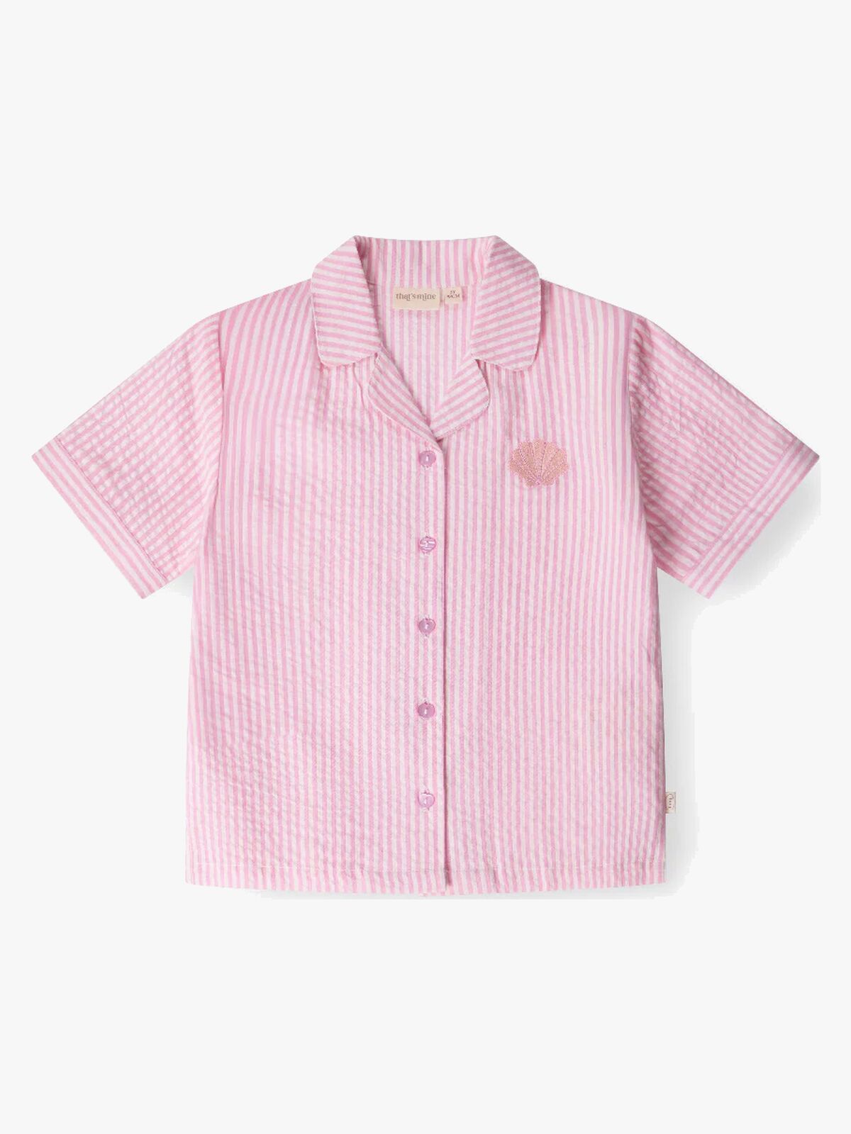 That's Mine Ino Skjorte, Pink Stripe