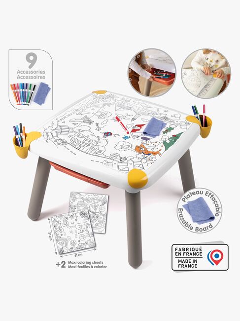 Smoby Aktivitetsbord