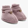Mikk-Line Tøfler Merinoull, Twilight Mauve