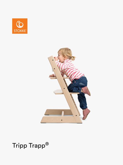 Stokke Tripp Trapp Stol, Black