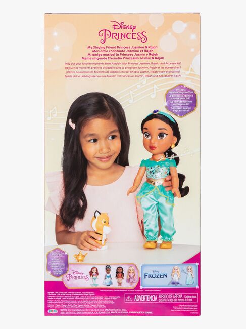 Disney Princess My Singing Friend Dukke Jasmine 38cm