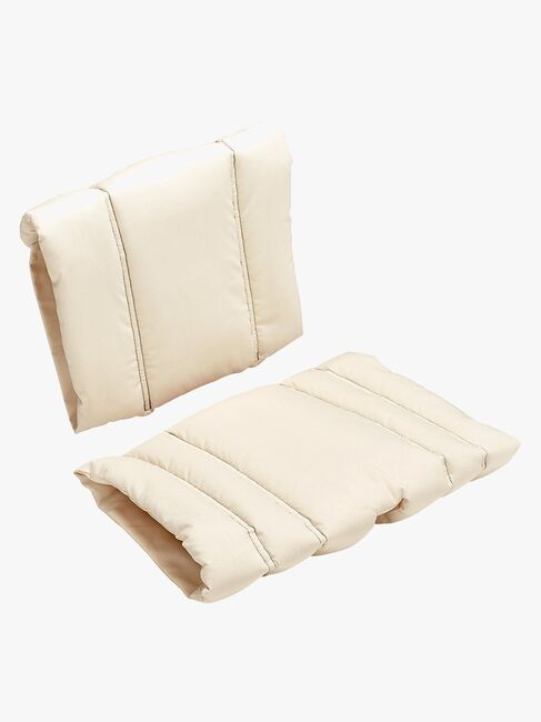 BabyDan Danstolen Matstol & Matstolpute, Hvit/Beige