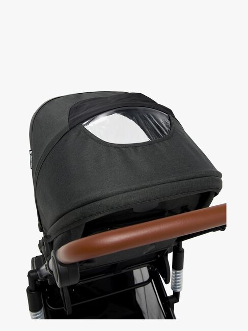 Beemoo Maxi 4 Sportsvogn, Black/Black