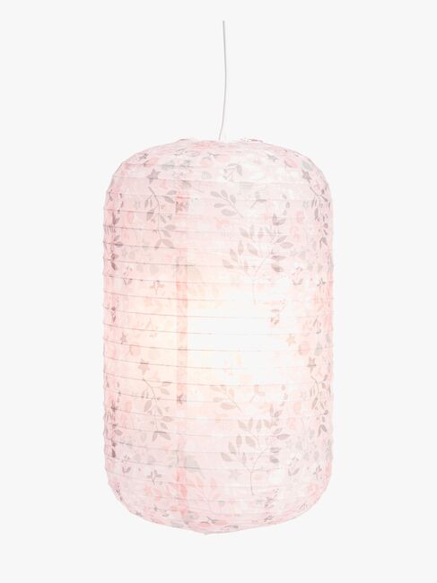 Lilou Lilou Tak- og Bordlampe Bird Garden, Rosa