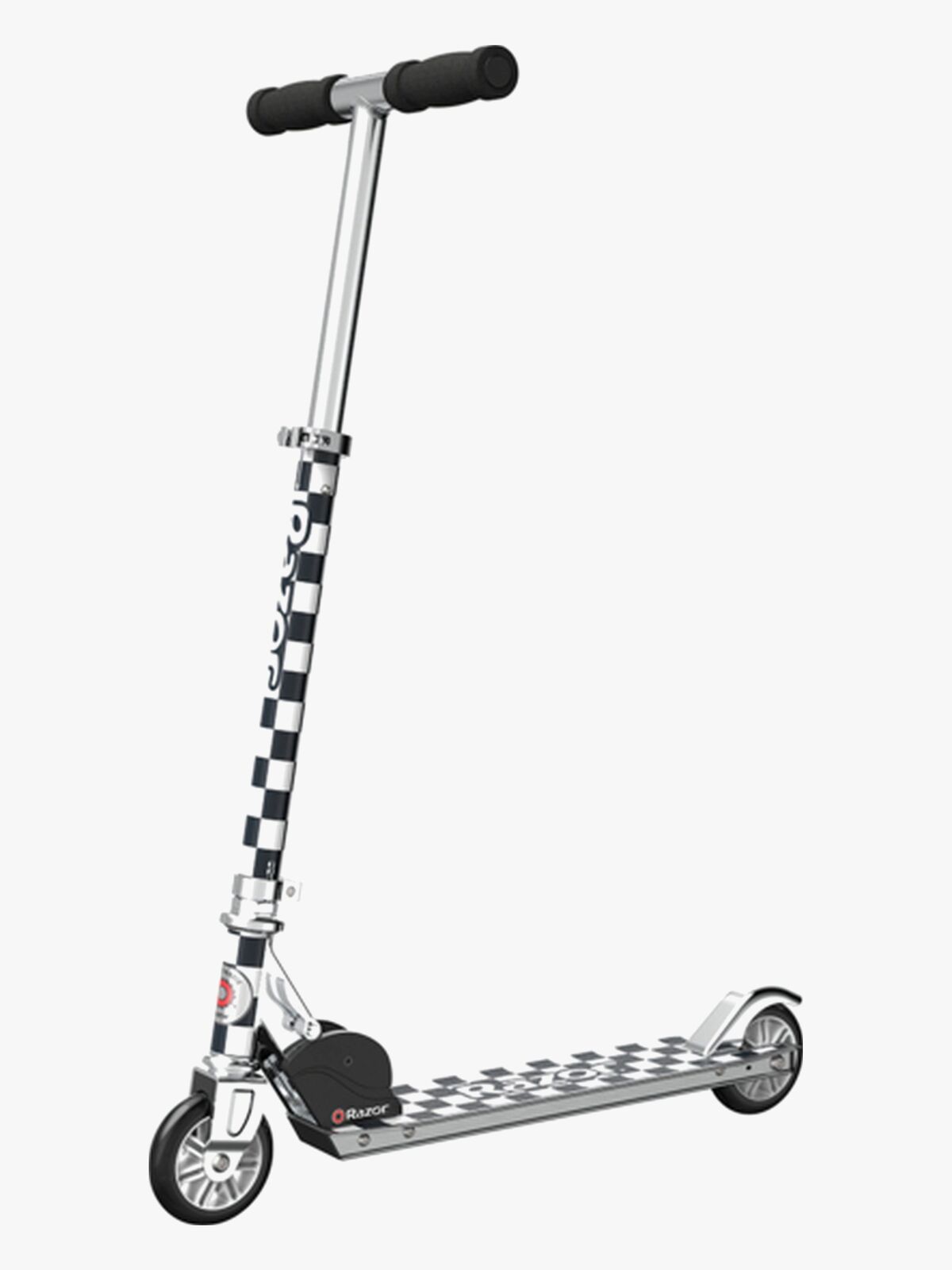 Razor A Special Sparkesykkel, Checked Out