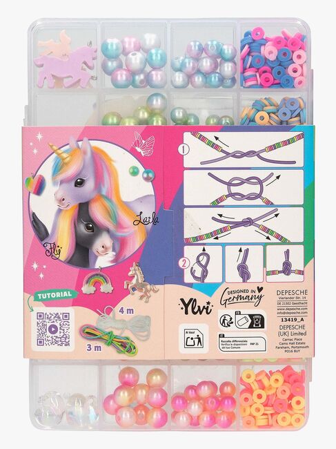 Ylvi Perlesett Halskjede & Armbånd DIY