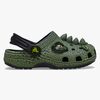 Crocs Classic IAM Scary Dino Kids Sandaler, Svart
