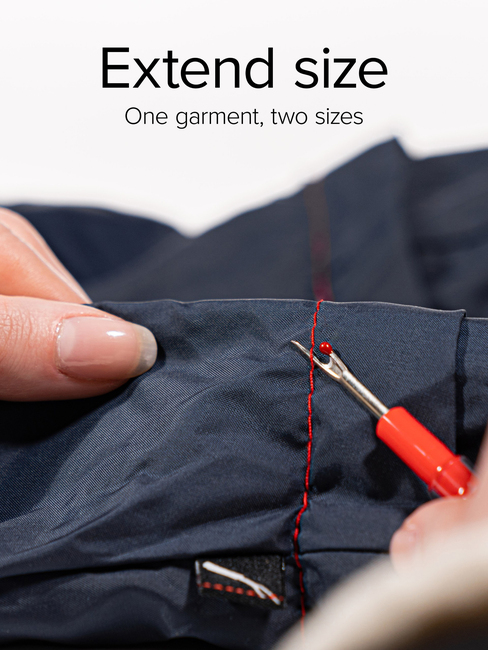 Didriksons Silikat Vinterjakke, Svart