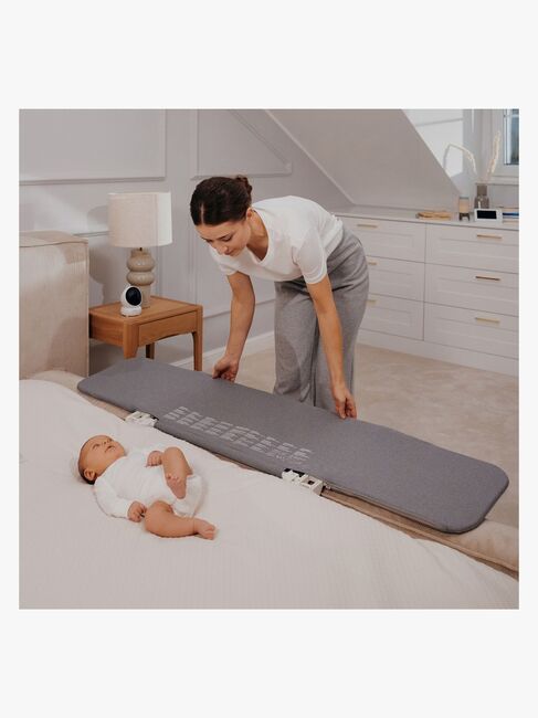 Lionelo Lora XL Sengehest, Beige Sand