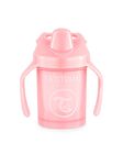 Twistshake Mini Cup Babykopp 230ml, Pearl Pink