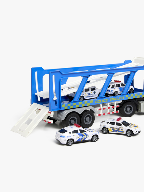 Alex's Garage Elektrisk Polititransport Dobbeldekker