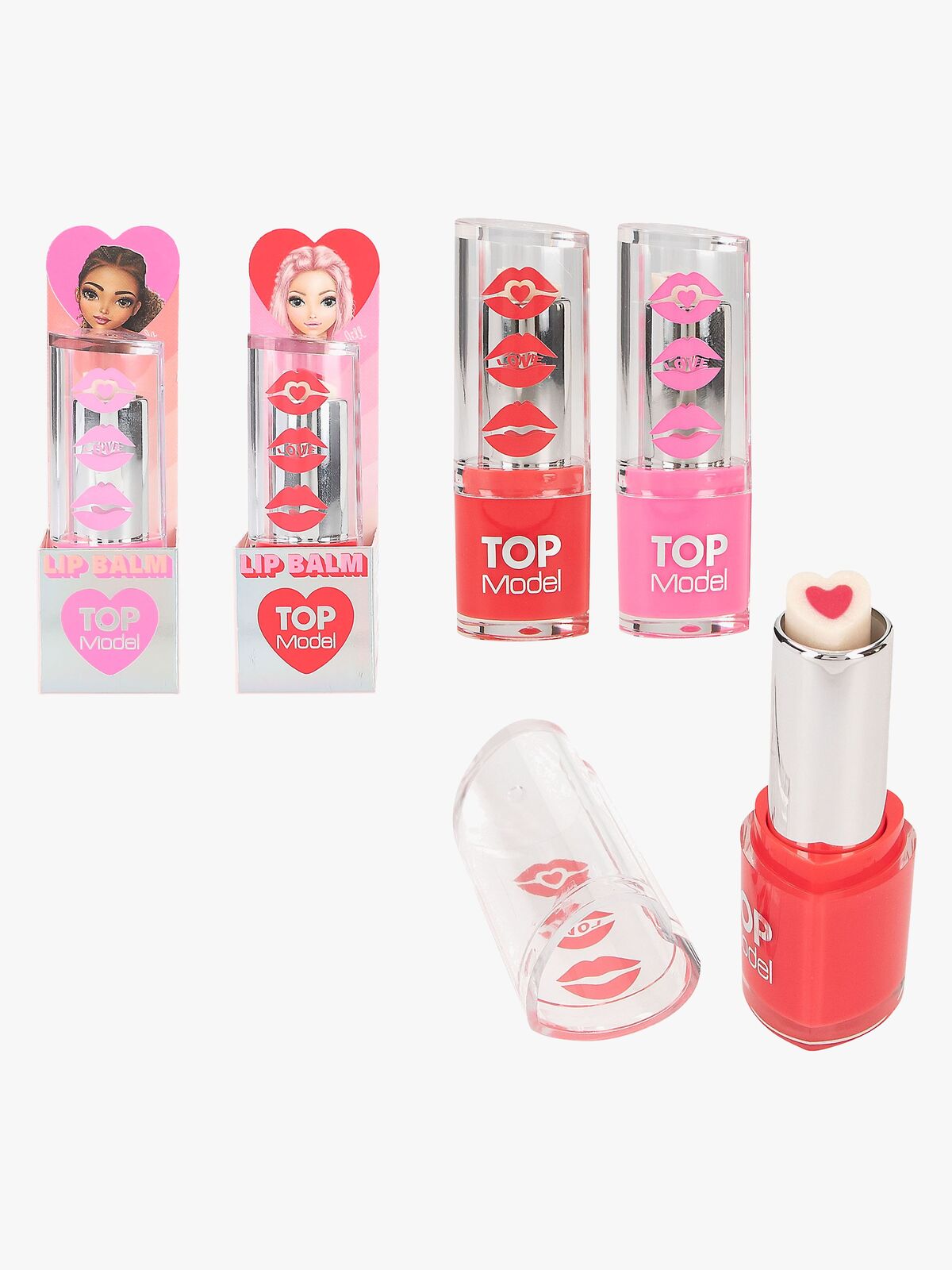 TOPModel BEAUTY and ME Leppepomade Heart in Heart