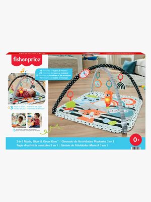Fisher-Price Glow & Grow Babygym 3-in-1