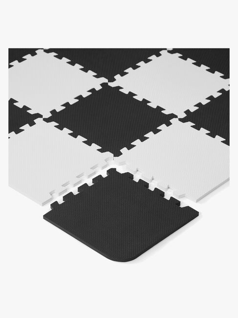 Kinderkraft Puslespillmatte 150x180 Foam, Svart