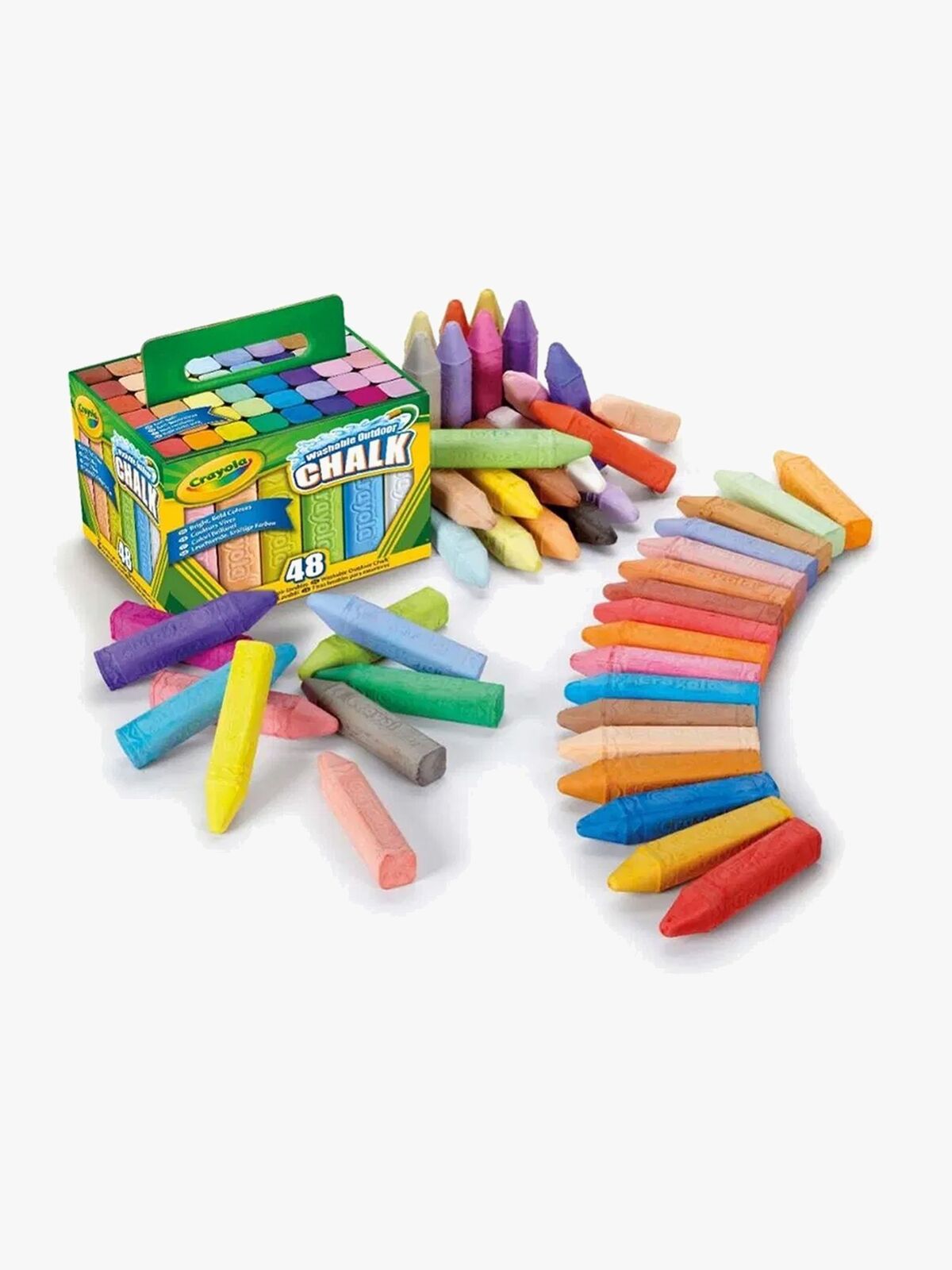 Crayola Gatekritt 48 Stk
