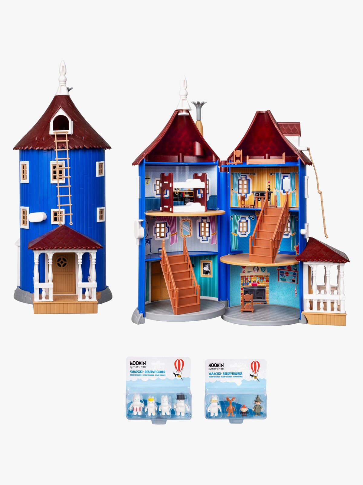 Mummitrollet Mummihuset med Familie & Venner-figurer