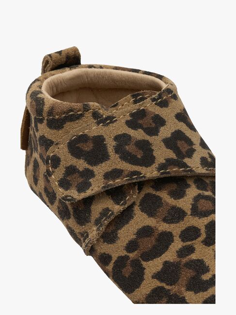 Mikk-Line Tøfler Semsket Skinn, Leo