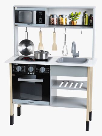 Miele Lekekjøkken Tre, Hvit