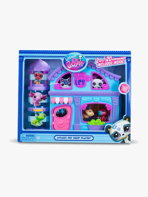 Littlest Pet Shop Lekesett