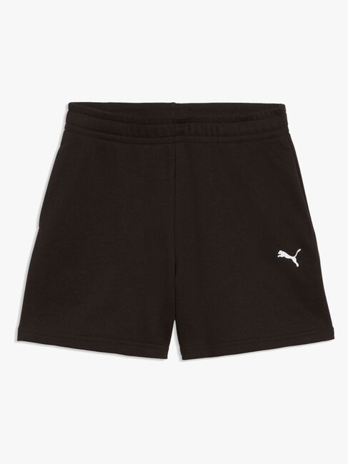 Puma  Høy midje Shorts, Svart
