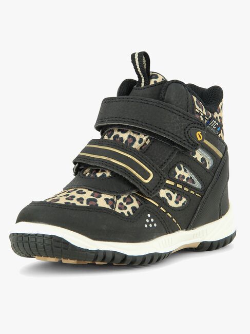 Leaf Kasuri WP Mid Sneaker, Leopard