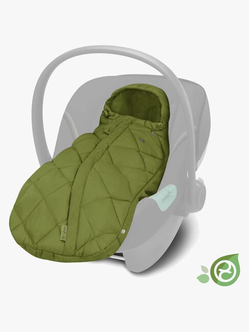 Cybex SNØGGA Mini 2 Bilstolpose, Nature Green