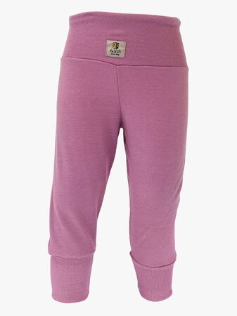 Janus Babywool Bukse Merinoull, Rosa