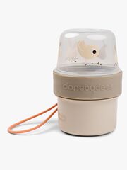 Done By Deer Birdee To Go Two-Way Snacksbeholder, Sand