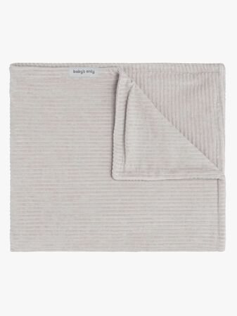 Baby's Only Baby Crib Teppe Sense TOG 1.6, Pebble Grey