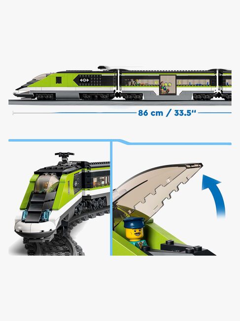 LEGO City 60337 Ekspresstog