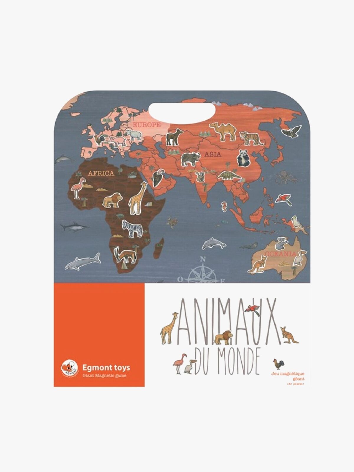 Egmont Toys Animals of the World XXL Magnetspill