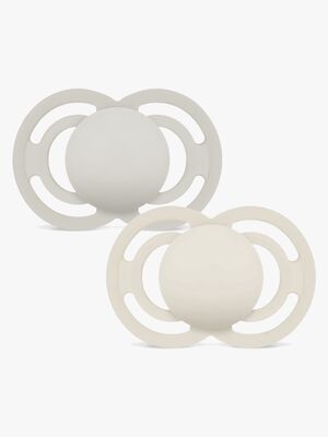 MAM Perfect Smokk Silikon 2-Pakk 6-16m, Nøytral