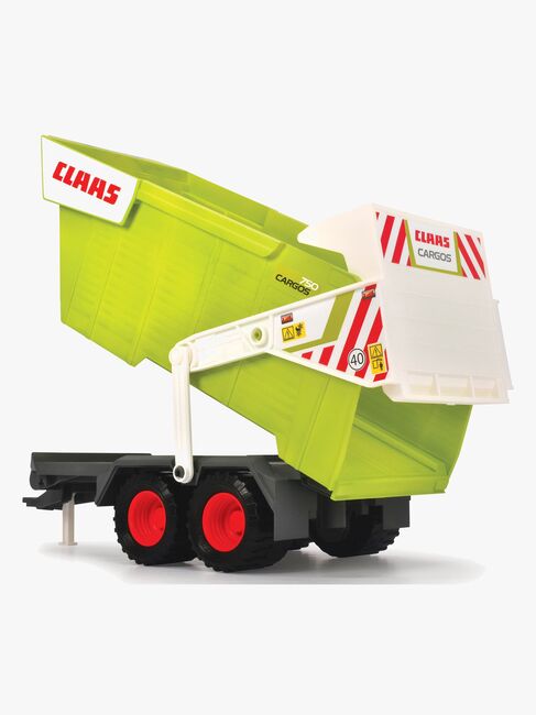 Dickie Toys CLAAS Traktor med Tilhenger